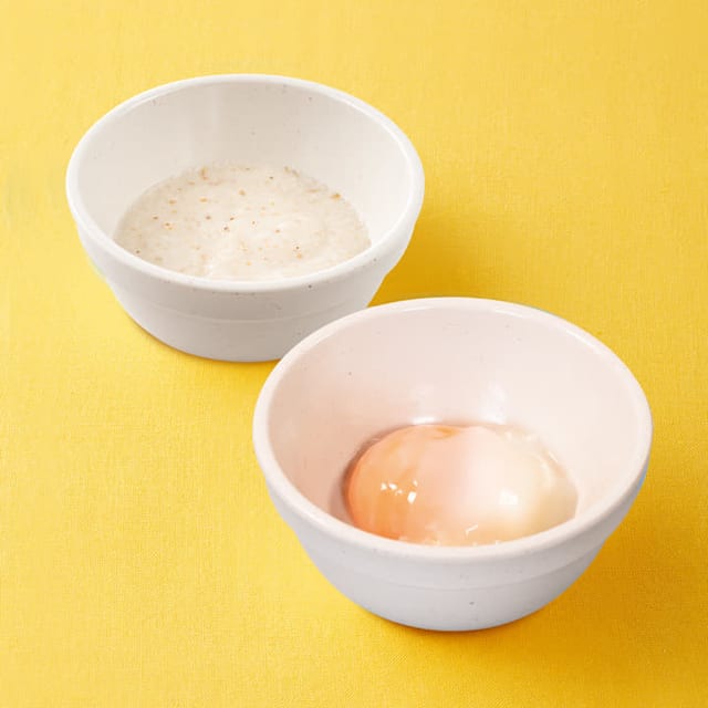 とろろ半熟玉子セット(松屋)