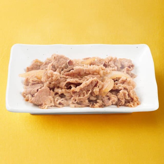牛皿 並盛(松屋)
