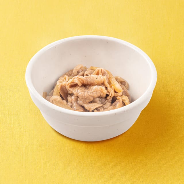 ミニ牛皿(松屋)