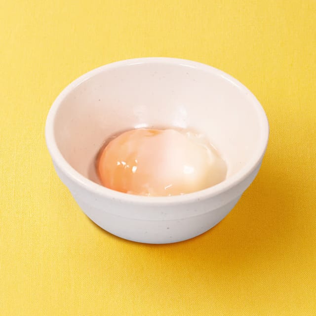 半熟玉子(松屋)