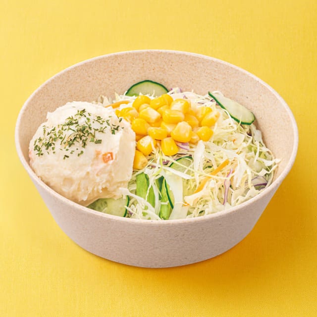 ポテサラ生野菜（松屋）