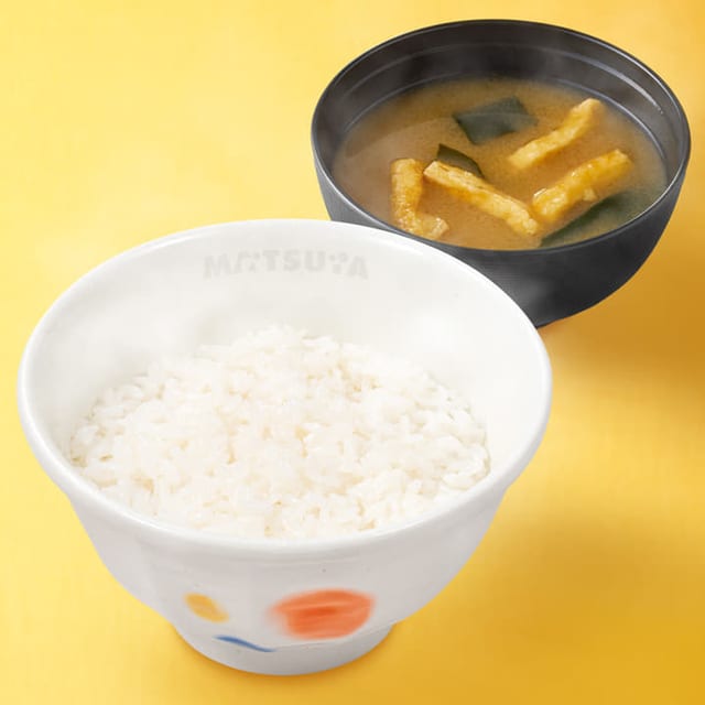 ライス 並盛（松屋）