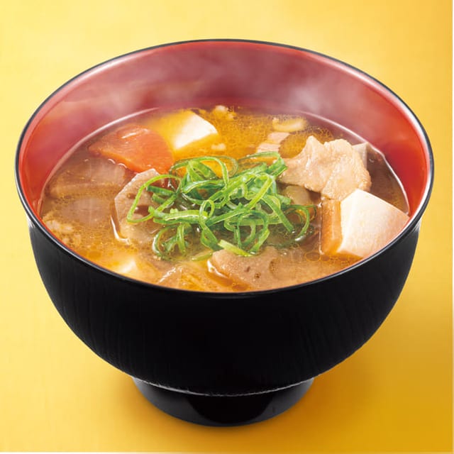 豚汁単品(松屋)