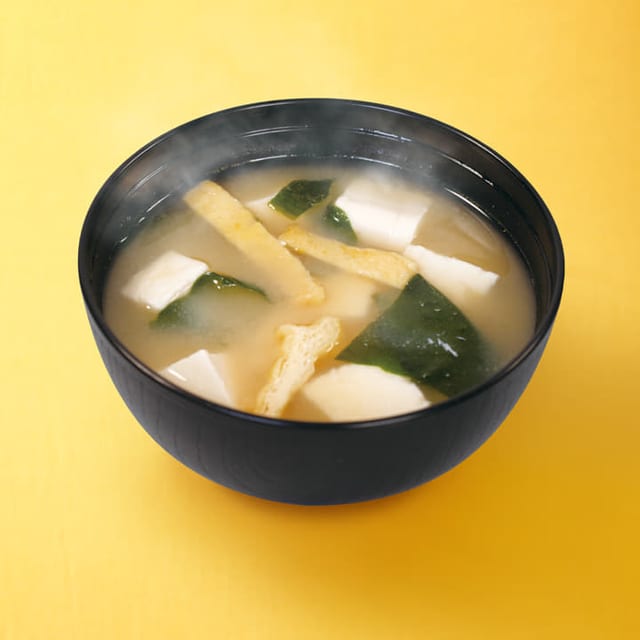 豆腐入りみそ汁単品（松屋）
