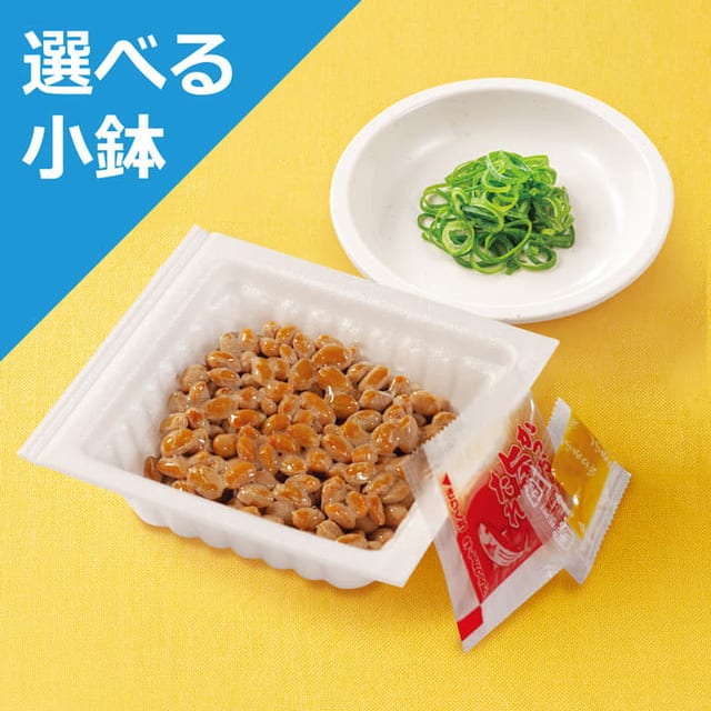 納豆（ネギ付）＜選べる小鉢＞（松屋）