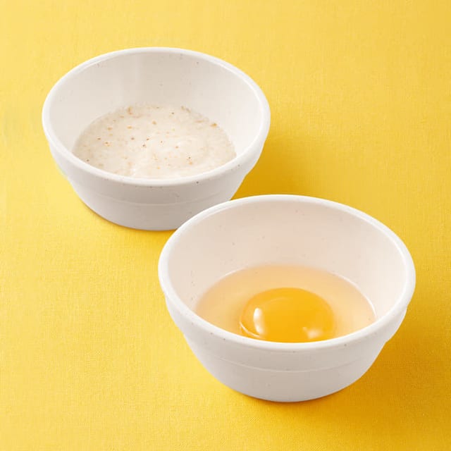 とろろ生玉子セット(松屋)