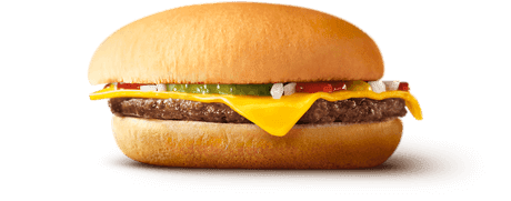 チーズバーガー（マクドナルド）