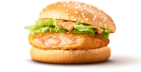 えびフィレオ®(マクドナルド)