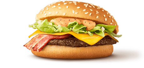 ベーコンレタスバーガー（マクドナルド）