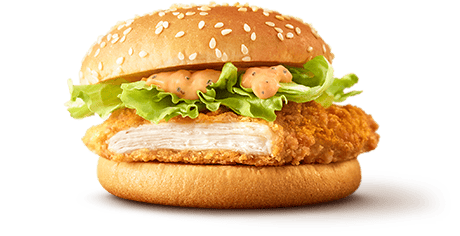 チキンフィレオ®(マクドナルド)
