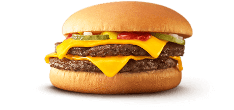 ダブルチーズバーガー(マクドナルド)
