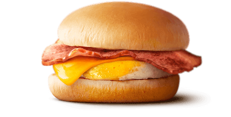 ベーコンエッグマックサンド（マクドナルド）