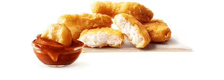 チキンマックナゲット® 5ピース(マクドナルド)