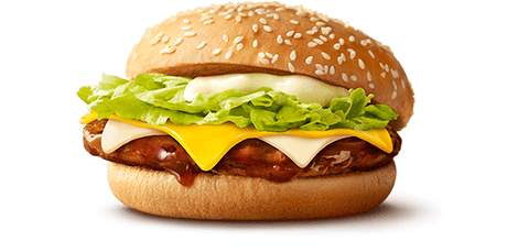 チーズチーズてりやきマックバーガー（マクドナルド）