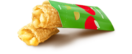 ホットアップルパイ（マクドナルド）