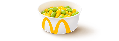 えだまめコーン（マクドナルド）