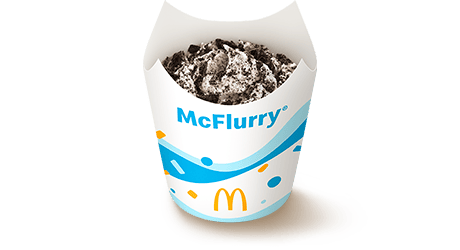 マックフルーリー® 超 オレオ® クッキー（マクドナルド）