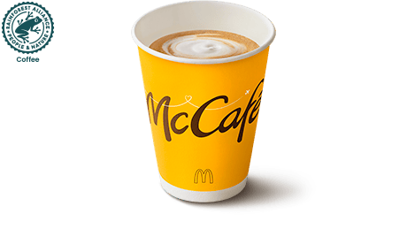 カフェラテ（マクドナルド）