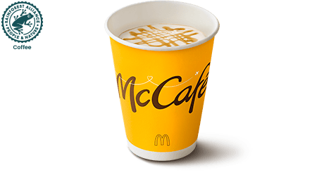 キャラメルラテ（マクドナルド）
