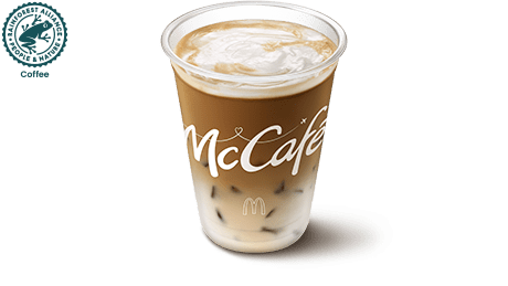 アイスカフェラテ(マクドナルド)