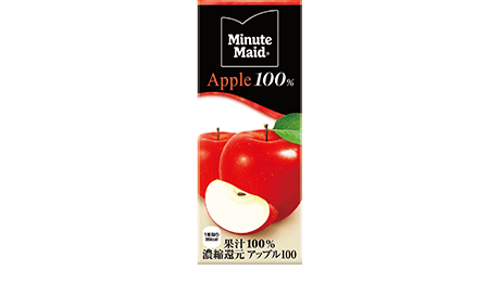 ミニッツメイド アップル100（マクドナルド）
