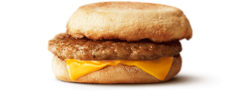 ソーセージマフィン(マクドナルド)