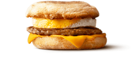 ソーセージエッグマフィン(マクドナルド)