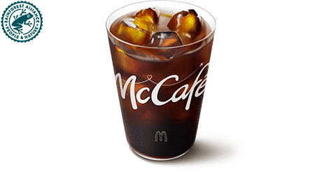 プレミアムローストアイスコーヒー（マクドナルド）