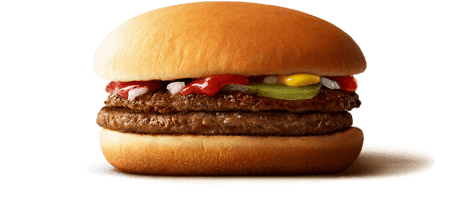 倍ハンバーガー（マクドナルド）