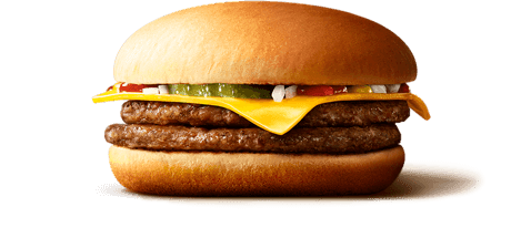 倍チーズバーガー(マクドナルド)