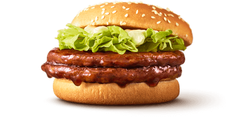 倍てりやきマックバーガー(マクドナルド)