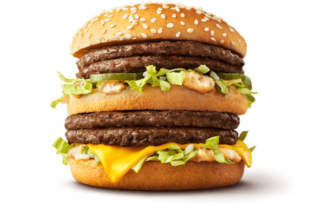 倍ビッグマック（マクドナルド）