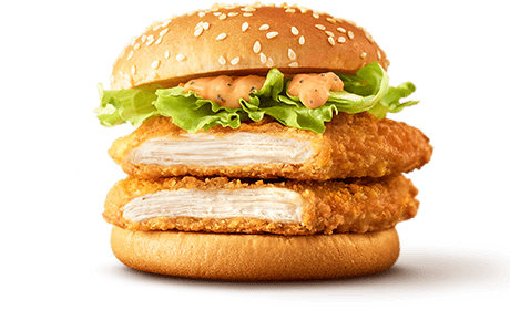 倍チキンフィレオ（マクドナルド）