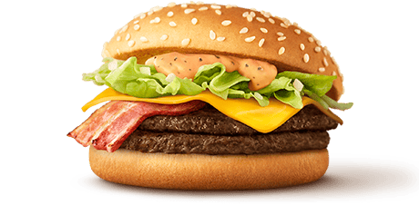 倍ベーコンレタスバーガー（マクドナルド）