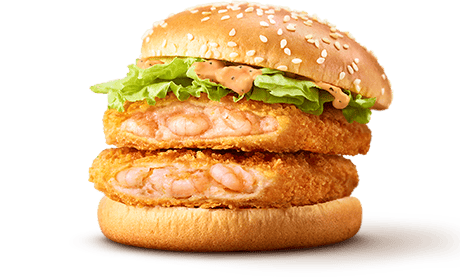 倍えびフィレオ(マクドナルド)