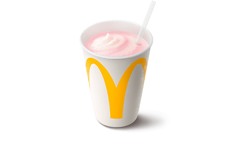 マックシェイク® ストロベリー(マクドナルド)