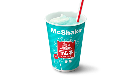 マックシェイク® 森永ラムネ(マクドナルド)
