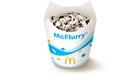 マックフルーリー® オレオ® クッキー（マクドナルド）