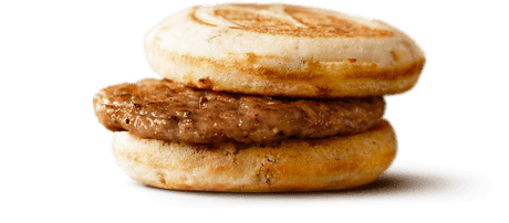 マックグリドル® ソーセージ(マクドナルド)
