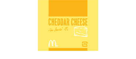 シャカチキ チェダーチーズ味シーズニング（マクドナルド）