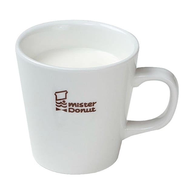 ホットミルク（ミスタードーナツ）