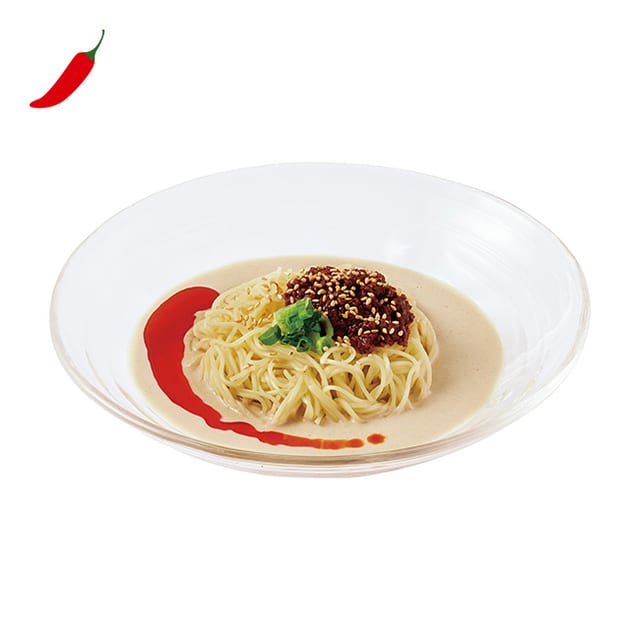 柚子入り豆乳担々涼風麺(ミスタードーナツ)