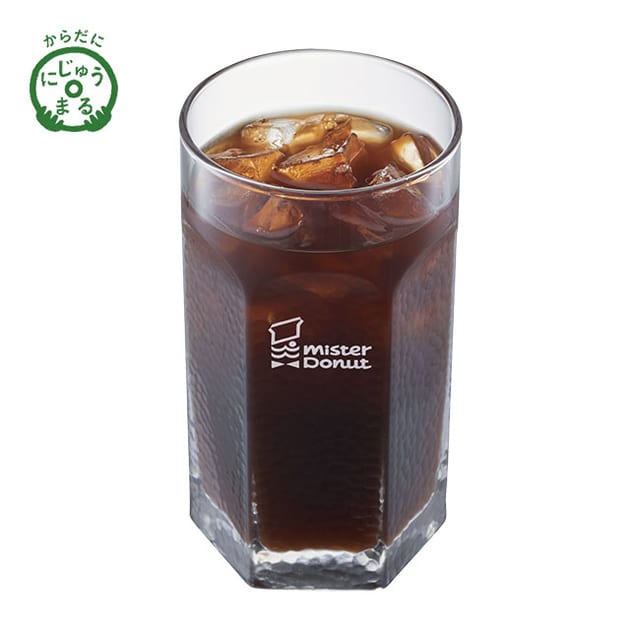 カフェインレスアイスコーヒー(ミスタードーナツ)