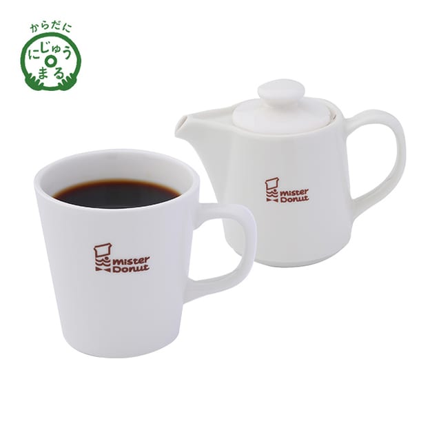 カフェインレスコーヒー（ミスタードーナツ）