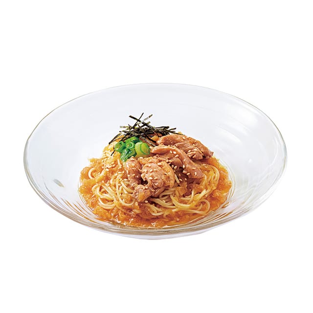 かぼす香る鶏みぞれ涼風麺(ミスタードーナツ)