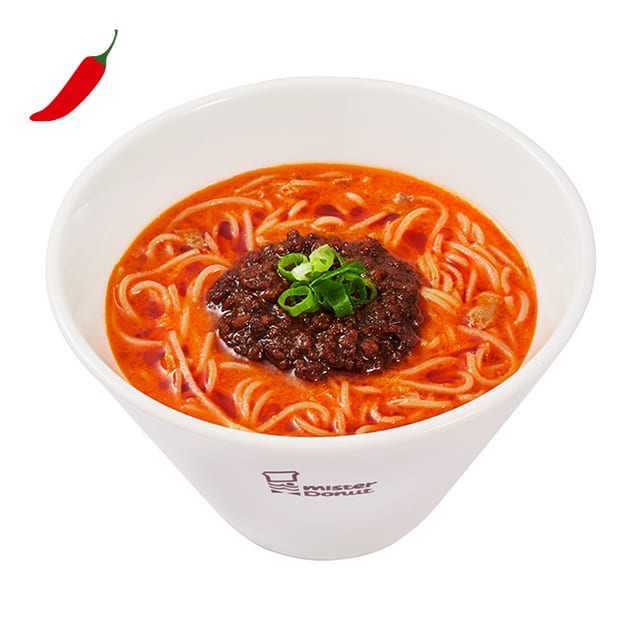 四川担々麺（ミスタードーナツ）