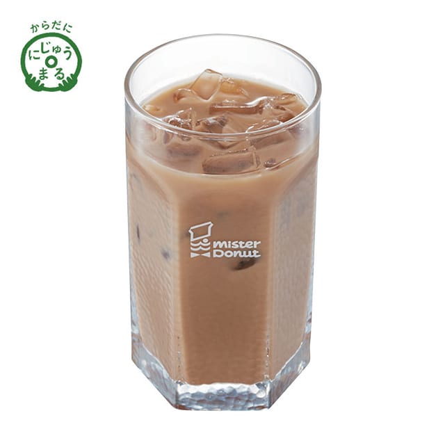 カフェインレスアイスカフェオレ(ミスタードーナツ)