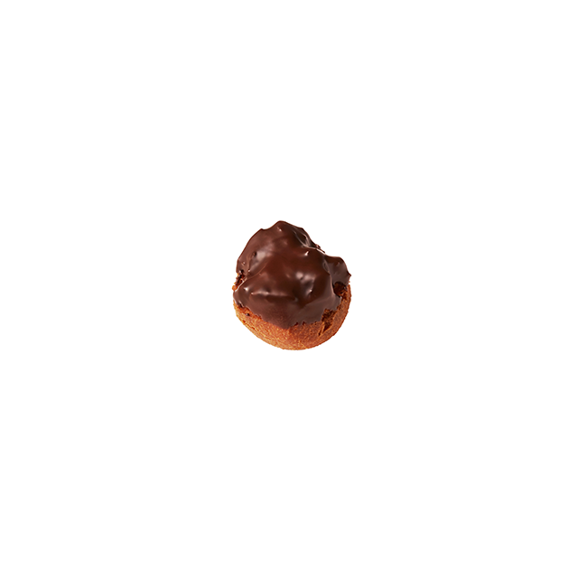 ドーナツポップ チョコファッションボール(ミスタードーナツ)
