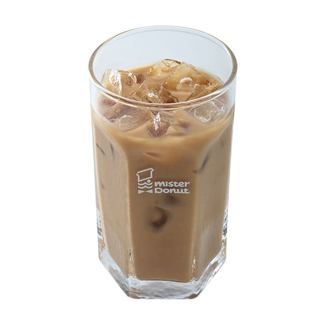 ミスド アイスカフェオレ（ミスタードーナツ）