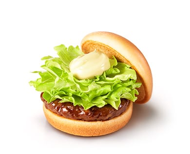 ソイテリヤキバーガー(モスバーガー)